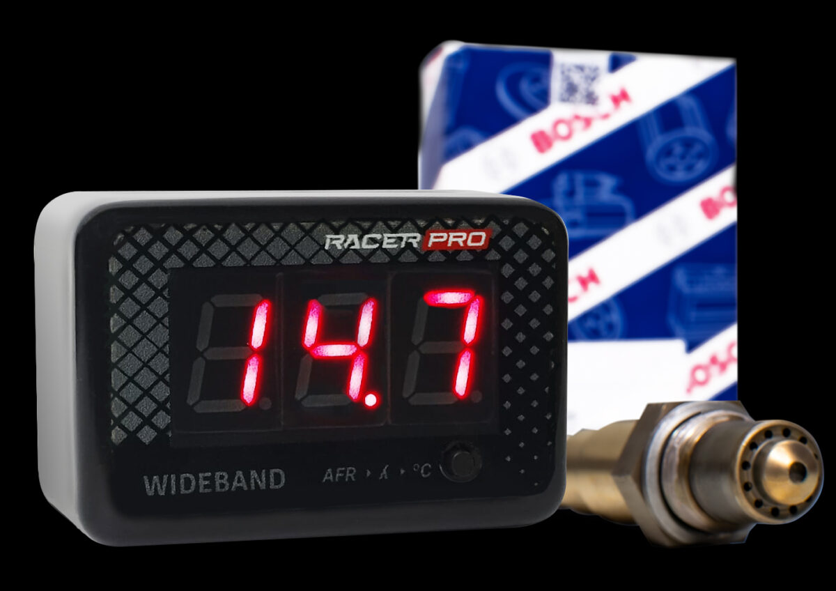 WIDEBAND MINI Y SONDA BOSH